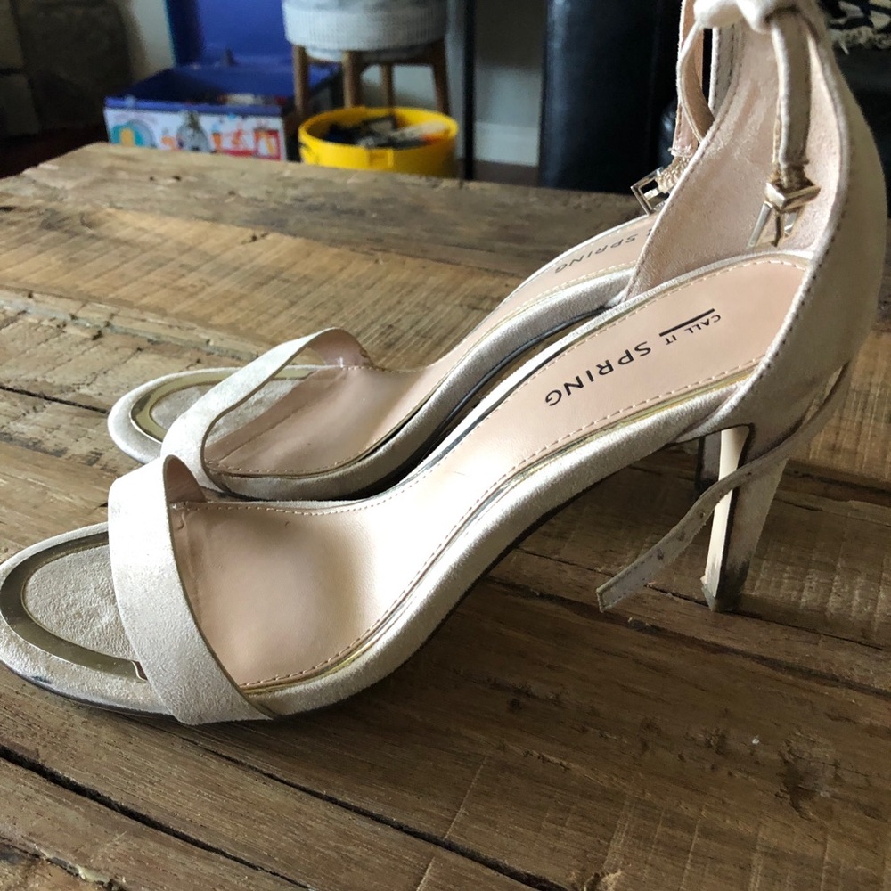 Strappy heels - Picture 2 of 2